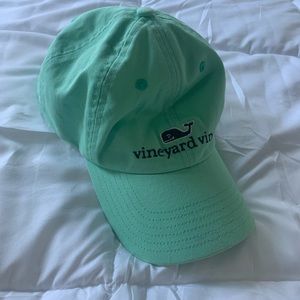 Teal vineyard vines baseball cap